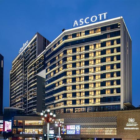 Ascott Songshan Lake Dongguan Дунгуань Экстерьер фото