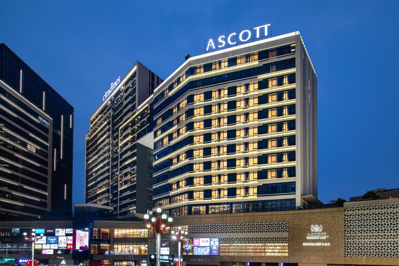 Ascott Songshan Lake Dongguan Дунгуань Экстерьер фото
