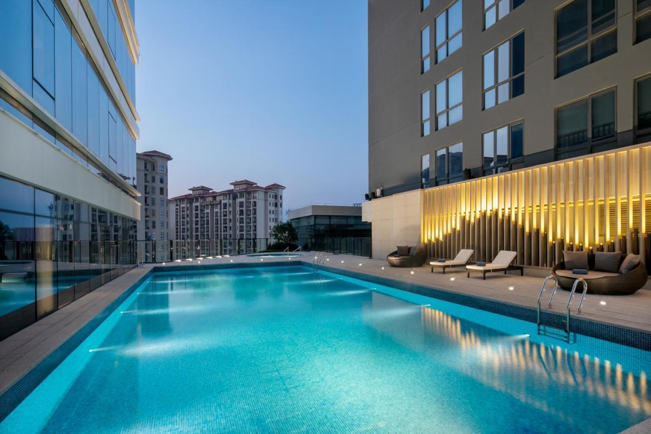 Ascott Songshan Lake Dongguan Дунгуань Экстерьер фото